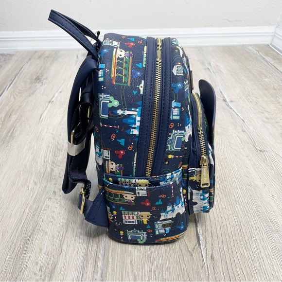 Disney Loungefly Dapper Dans Backpack - Picture 5 of 9